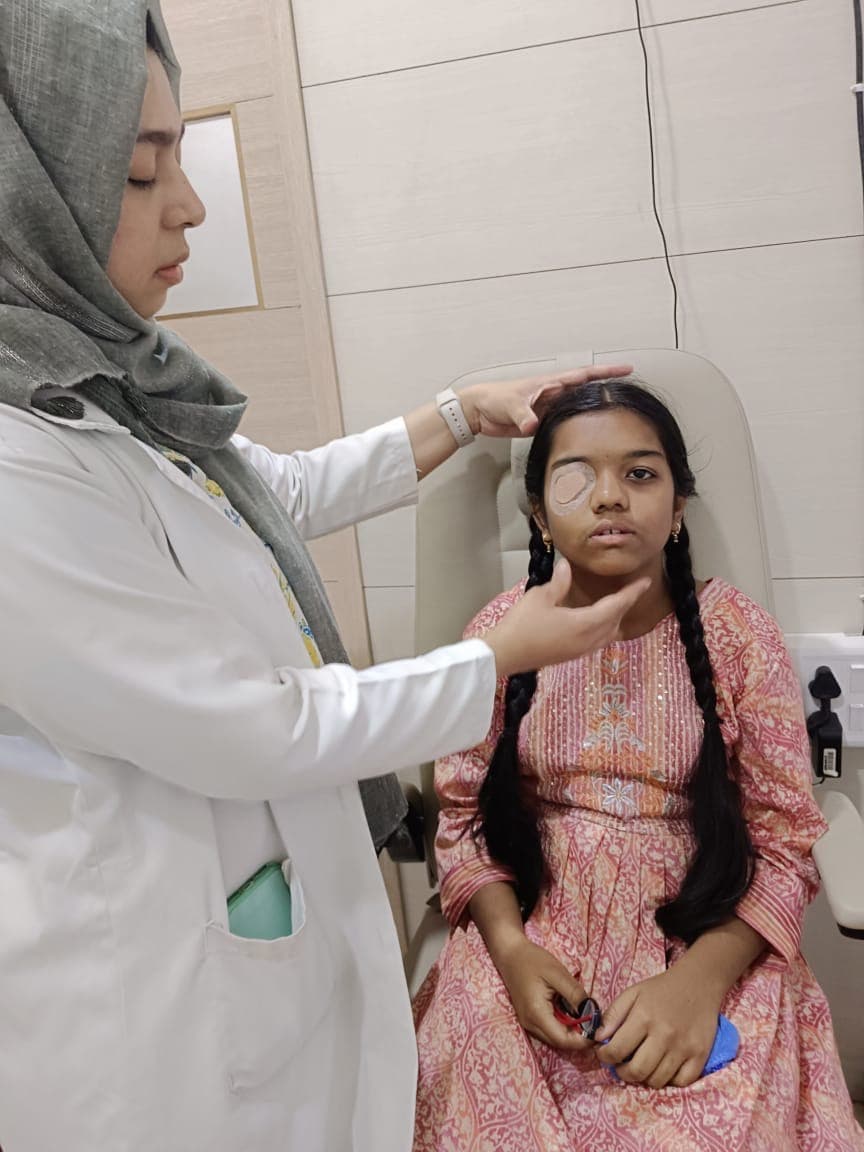 Pediatric Eye Care
